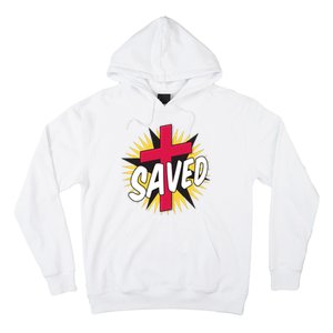 Saved Comic Cross Hoodie