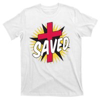 Saved Comic Cross T-Shirt