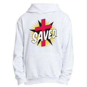 Saved Comic Cross Urban Pullover Hoodie