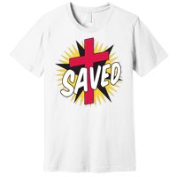 Saved Comic Cross Premium T-Shirt