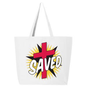 Saved Comic Cross 25L Jumbo Tote