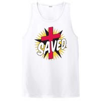 Saved Comic Cross PosiCharge Competitor Tank