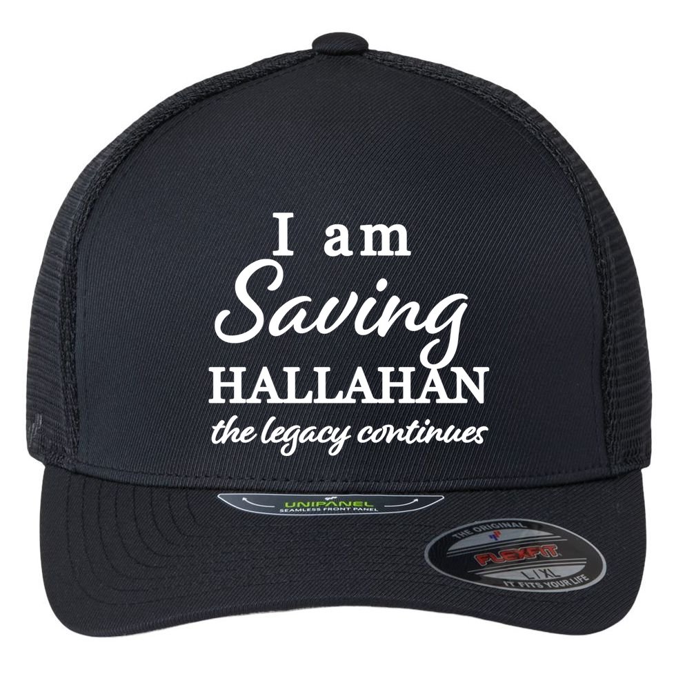 Saving Hallahan The Legacy Continues Flexfit Unipanel Trucker Cap