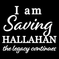 Saving Hallahan The Legacy Continues Performance Shirt