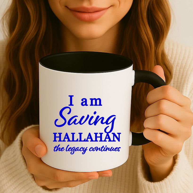 Saving Hallahan The Legacy Continues Mug