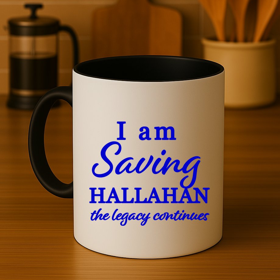 Saving Hallahan The Legacy Continues Mug