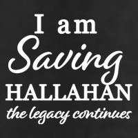 Saving Hallahan The Legacy Continues Golf Towel