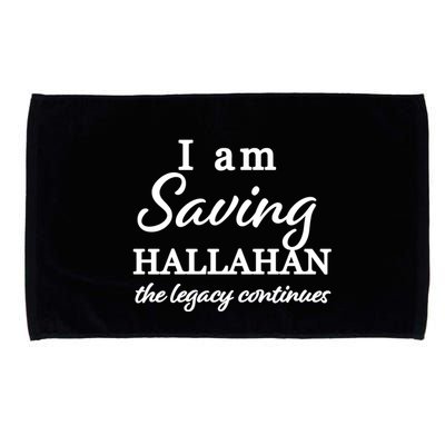 Saving Hallahan The Legacy Continues Microfiber Hand Towel