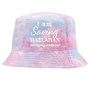 Saving Hallahan The Legacy Continues Tie-Dyed Bucket Hat