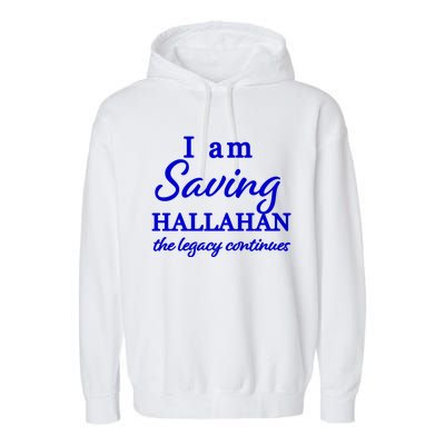 Saving Hallahan The Legacy Continues Garment-Dyed Fleece Hoodie