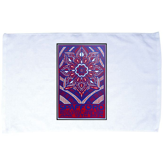 Spafford At Water Street Music Hall In Rochester Ny On June 12 2024 Po Microfiber Hand Towel