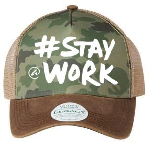 Stay At Work Legacy Tie Dye Trucker Hat