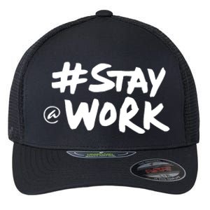 Stay At Work Flexfit Unipanel Trucker Cap