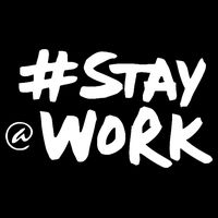 Stay At Work Cropped Pullover Crew