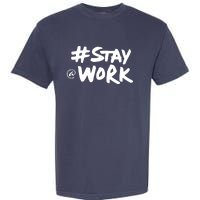 Stay At Work Garment-Dyed Heavyweight T-Shirt