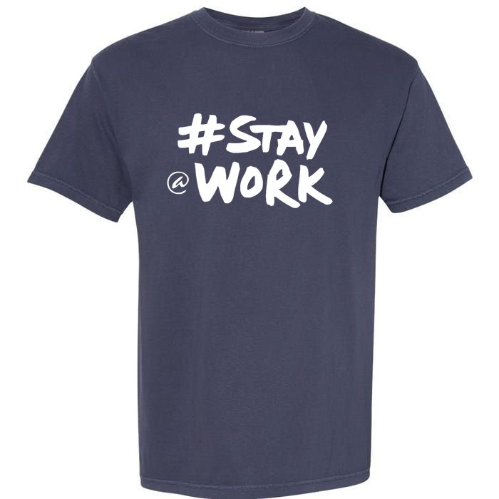 Stay At Work Garment-Dyed Heavyweight T-Shirt