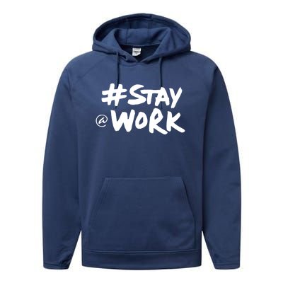 Stay At Work Performance Fleece Hoodie