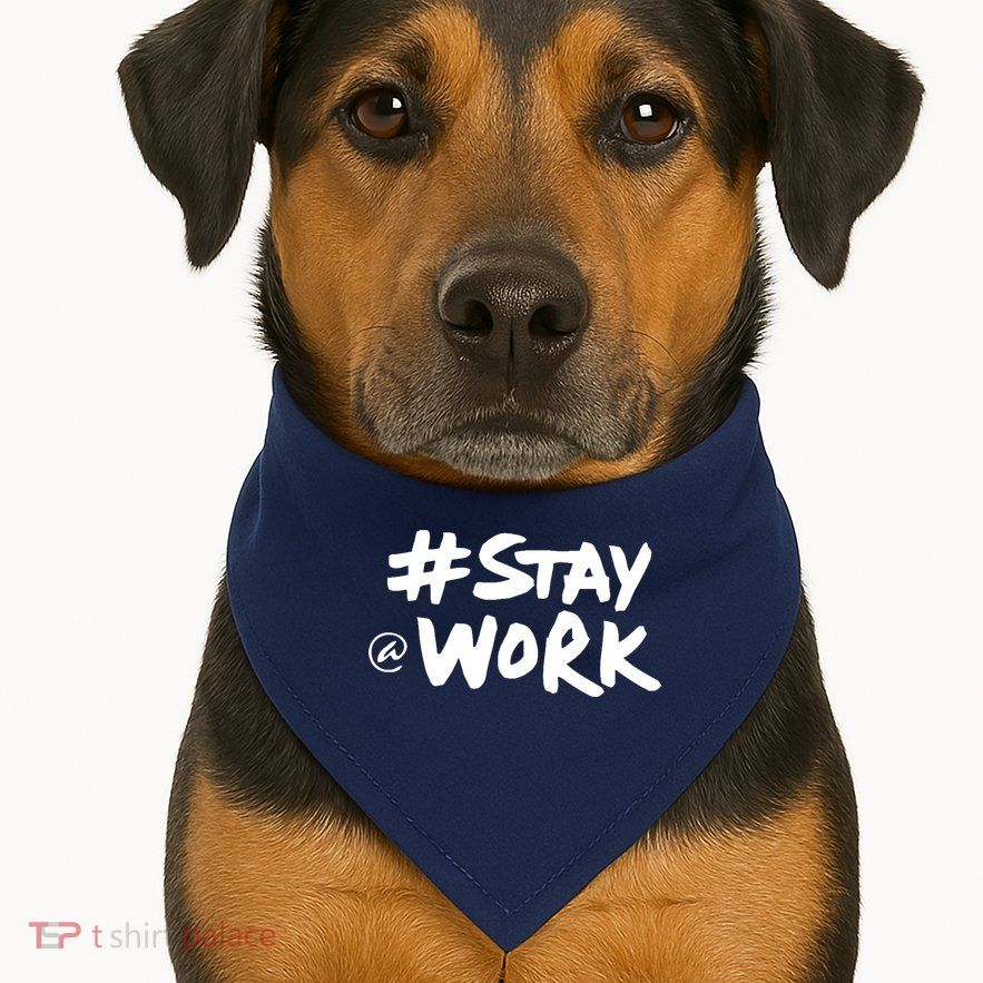 Stay At Work USA-Made Doggie Bandana