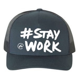 Stay At Work Yupoong Adult 5-Panel Trucker Hat