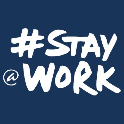 Stay At Work T-Shirt