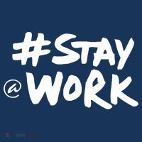 Stay At Work Tall T-Shirt