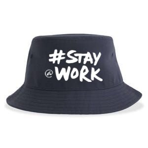 Stay At Work Sustainable Bucket Hat