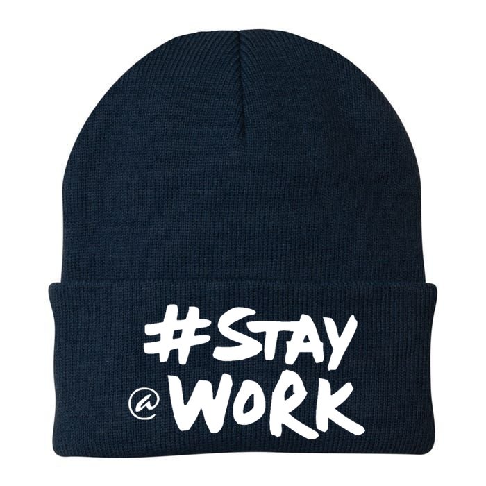 Stay At Work Knit Cap Winter Beanie