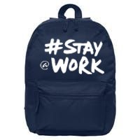 Stay At Work 16 in Basic Backpack