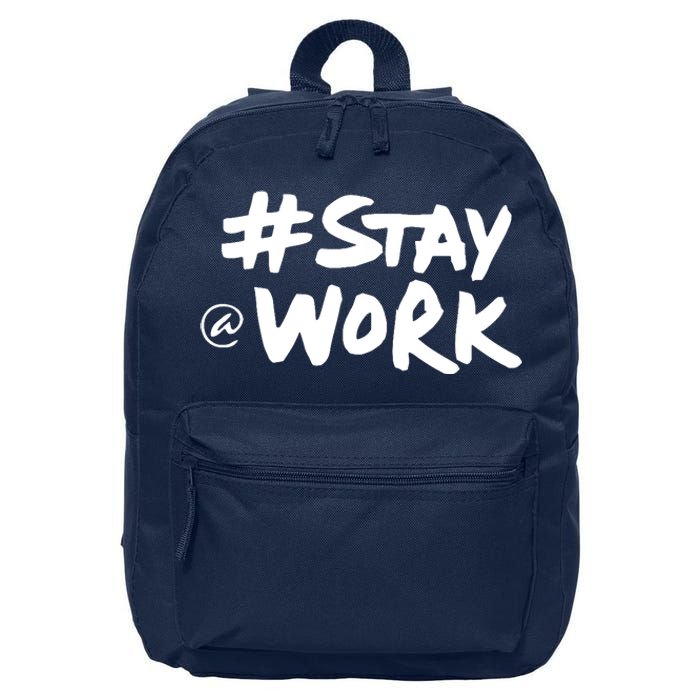 Stay At Work 16 in Basic Backpack