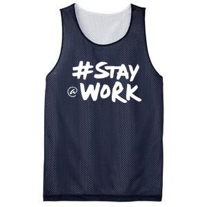 Stay At Work Mesh Reversible Basketball Jersey Tank