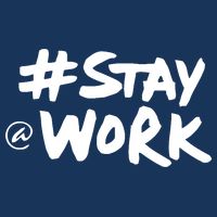 Stay At Work Poster