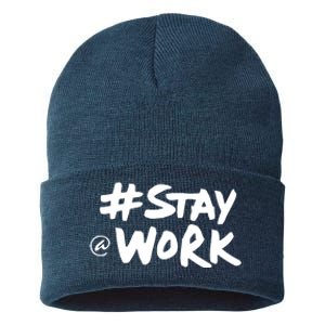 Stay At Work Sustainable Knit Beanie