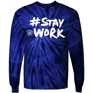 Stay At Work Tie-Dye Long Sleeve Shirt