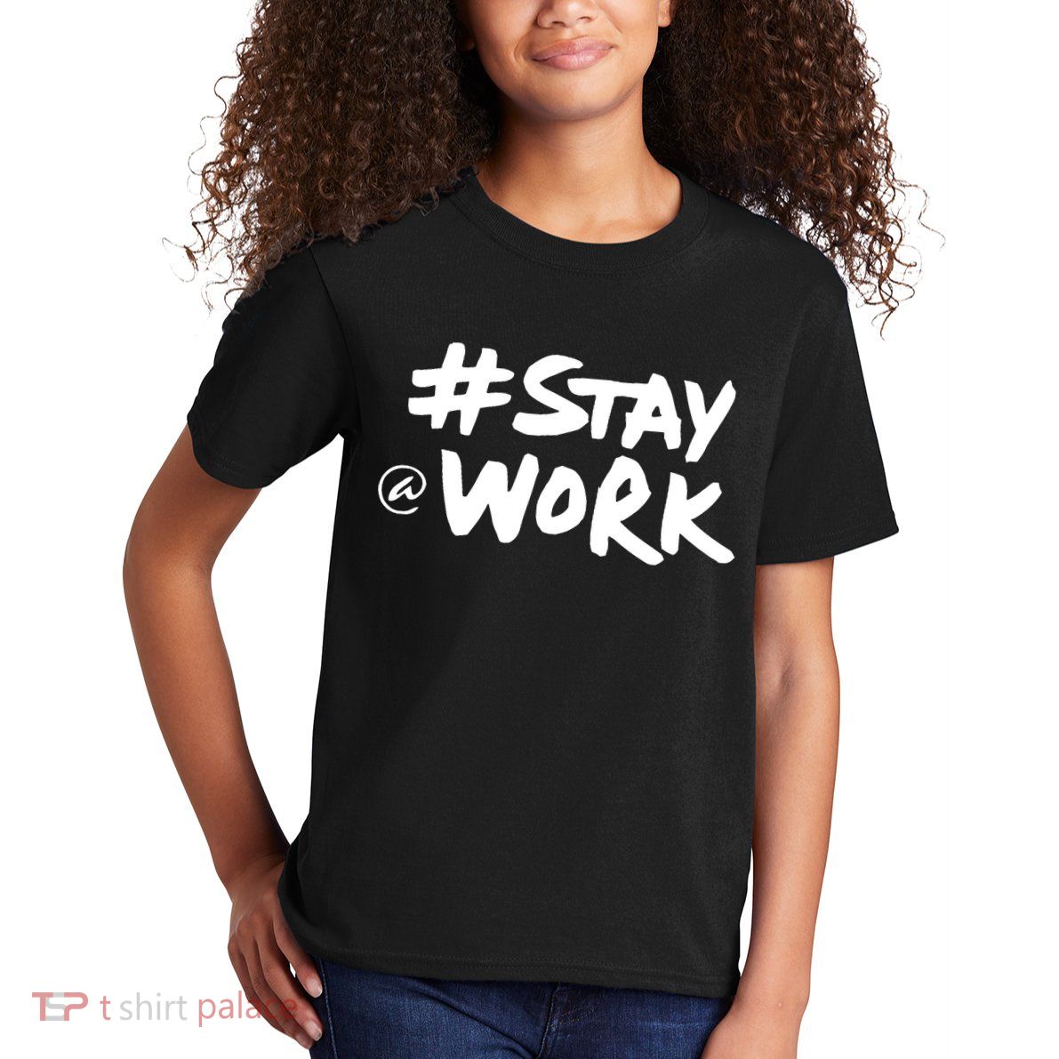Stay At Work Kids T-Shirt