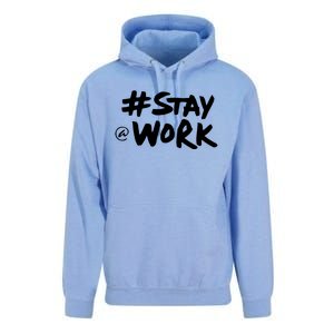 Stay At Work Unisex Surf Hoodie