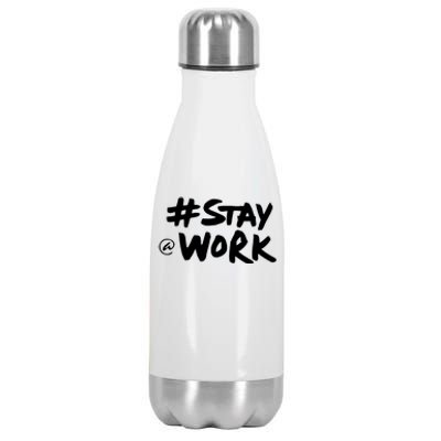 Stay At Work Stainless Steel Insulated Water Bottle