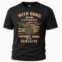 Second Amendment Conservative Gun Rights Cooling Performance Crew T-Shirt