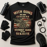 Second Amendment Conservative Gun Rights Cooling Performance Crew T-Shirt