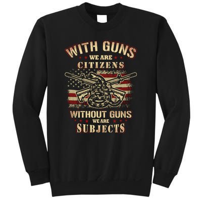 Second Amendment Conservative Gun Rights Sweatshirt