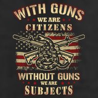 Second Amendment Conservative Gun Rights 11oz C Handle Ceramic Mug