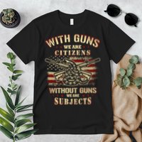 Second Amendment Conservative Gun Rights Premium T-Shirt