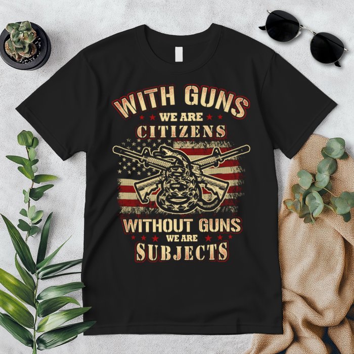 Second Amendment Conservative Gun Rights Premium T-Shirt