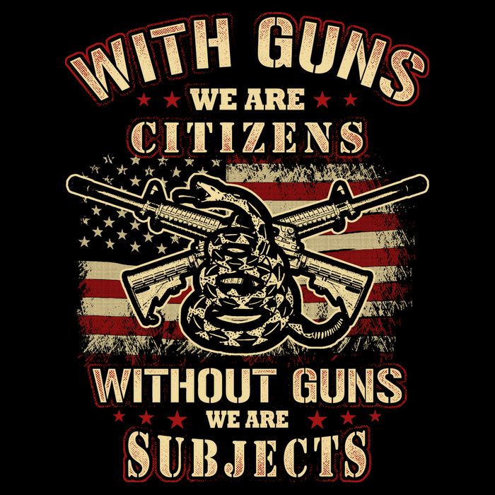 Second Amendment Conservative Gun Rights Premium T-Shirt
