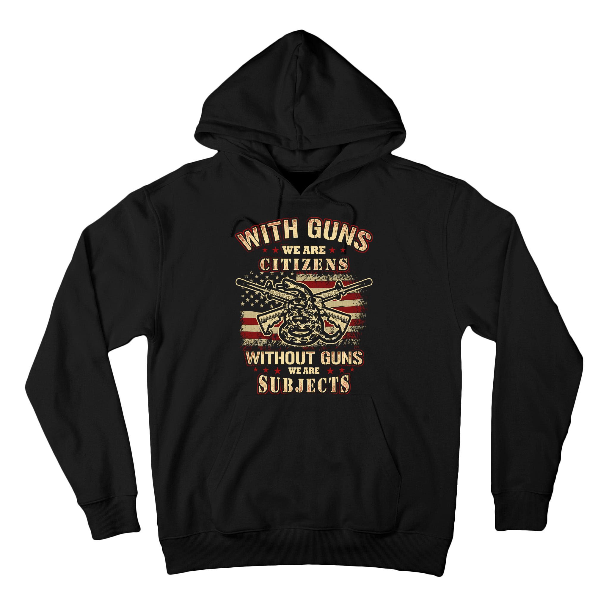 Second Amendment Conservative Gun Rights Tall Hoodie