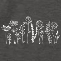 Subtle Anti-Trump Wildflowers Floral Feminist Resist Vector Backpack