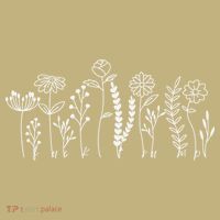 Subtle Anti-Trump Wildflowers Floral Feminist Resist T-Shirt