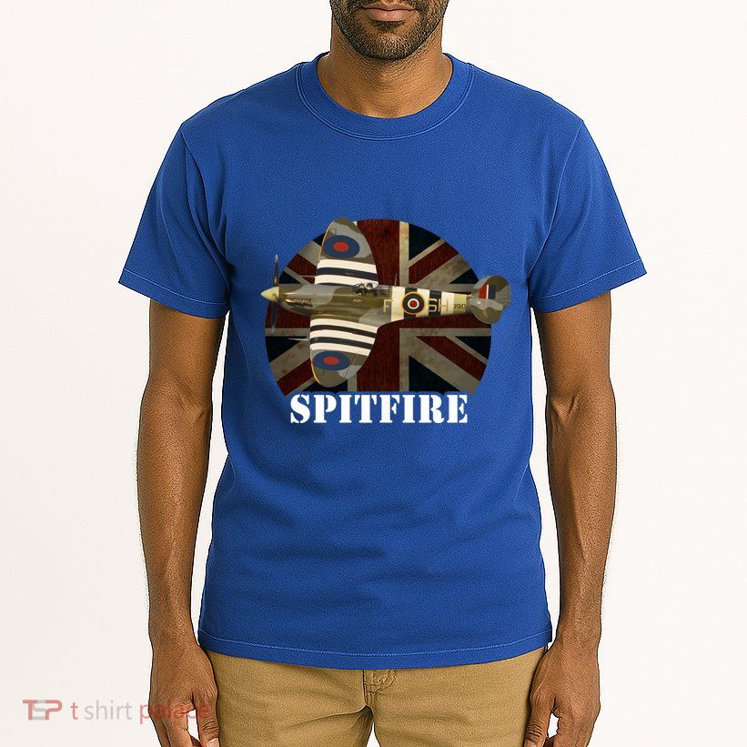 Spitfire Aircraft Ww2 Airplane Aeroplane War Plane Gift Tall T-Shirt