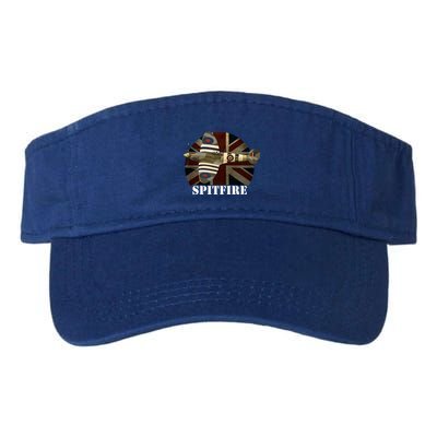 Spitfire Aircraft Ww2 Airplane Aeroplane War Plane Gift Visor