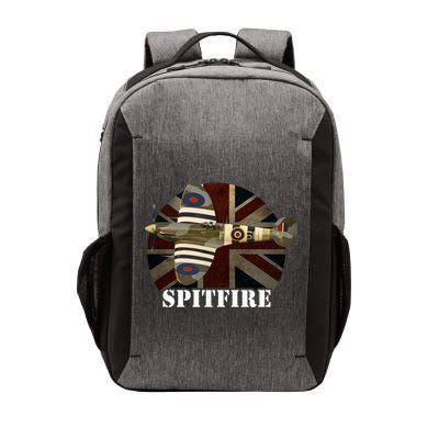 Spitfire Aircraft Ww2 Airplane Aeroplane War Plane Gift Vector Backpack