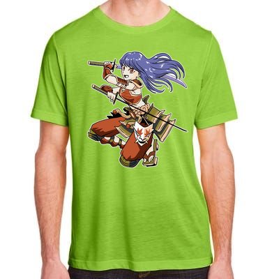 Samurai Anime Warrior Adult ChromaSoft Performance T-Shirt